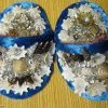 Shell art baby shoes by La Perouse artist